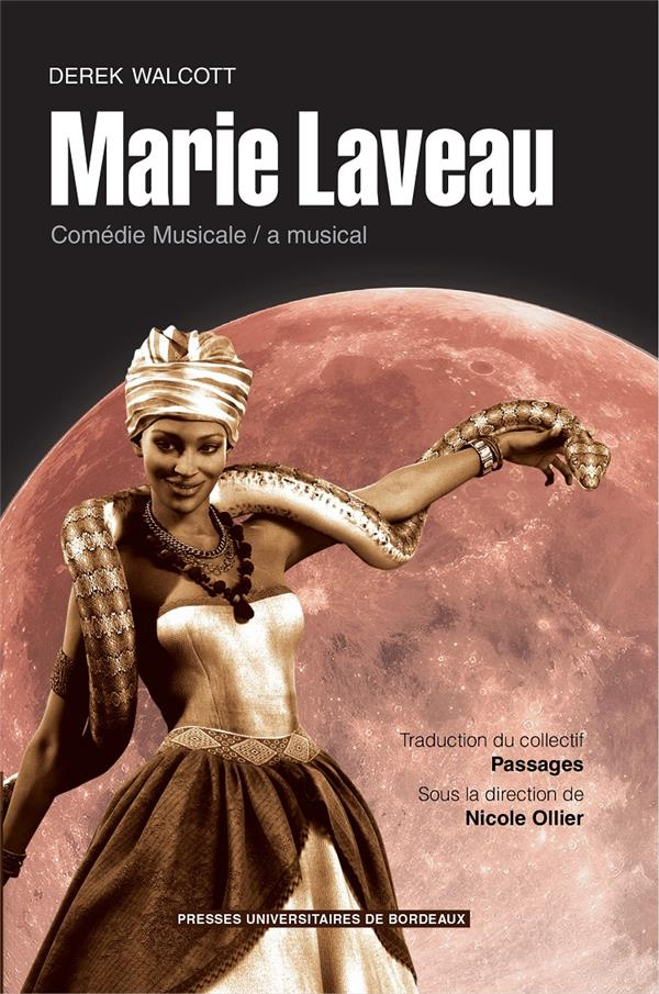 Marie Laveau. Comédie musicale, Edition bilingue français-anglais