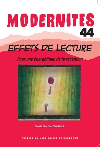 Effets de lecture. Pour une énergétique de la réception
