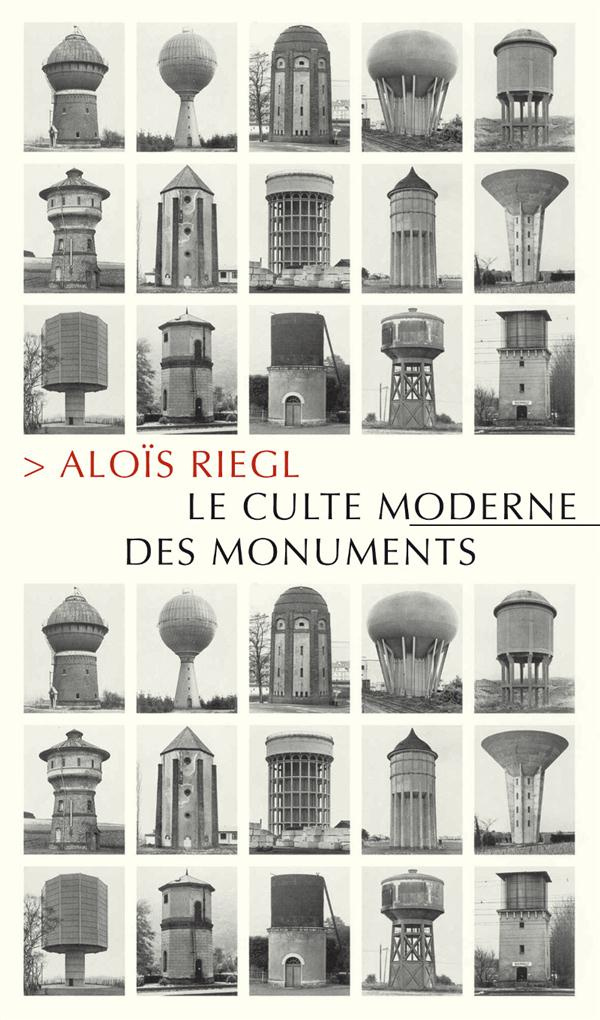 Le Culte moderne des monuments. Sa nature et ses origines