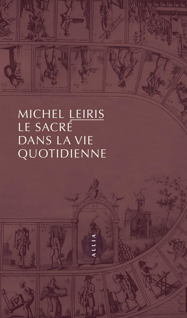 Le sacré dans la vie quotidienne