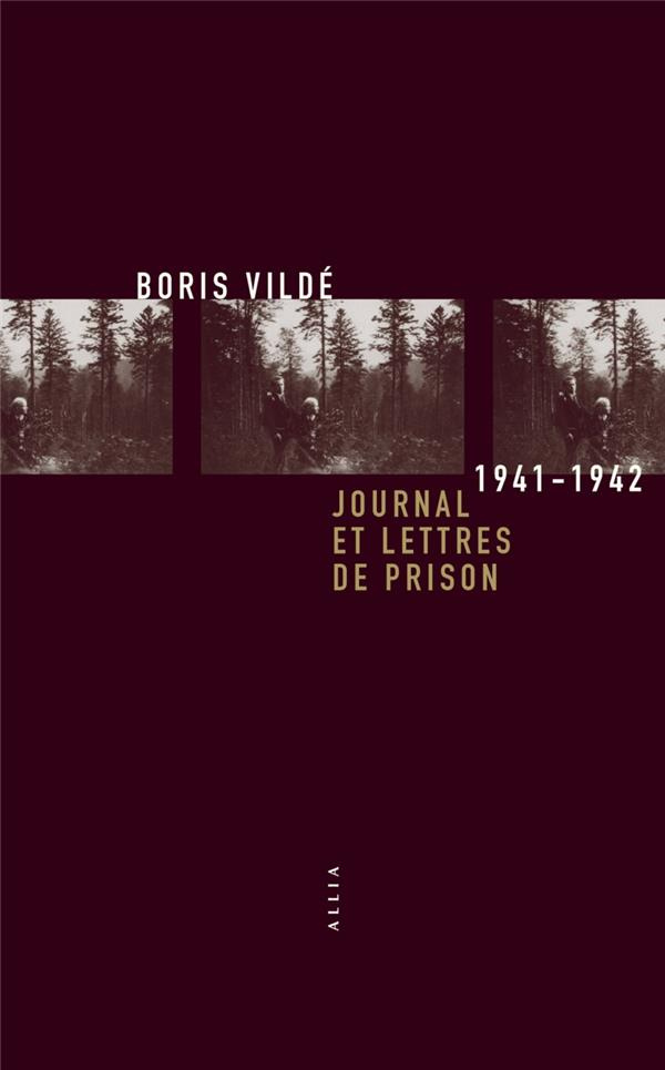 Journal et lettres de prison