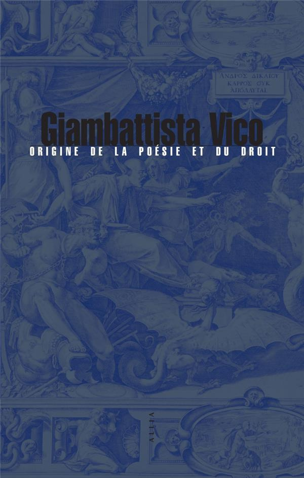 Origine de la poésie et du droit
