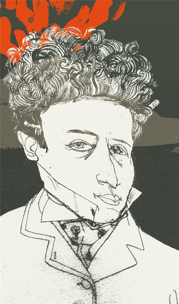 Portrait de Leopardi