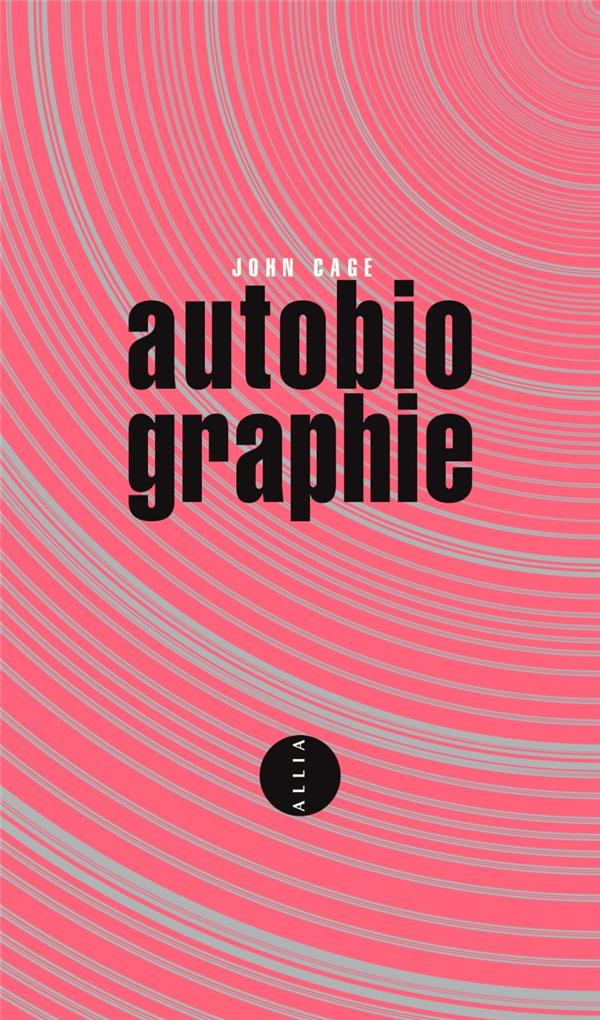 Autobiographie. Edition bilingue français-anglais
