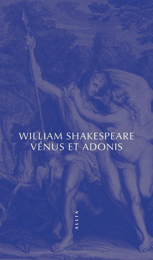 Vénus et Adonis. Edition bilingue français-anglais