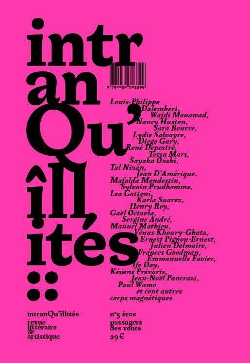 IntranQu'îllités N° 5 : Eros
