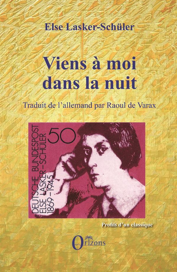 Viens à moi dans la nuit. Edition bilingue français-allemand