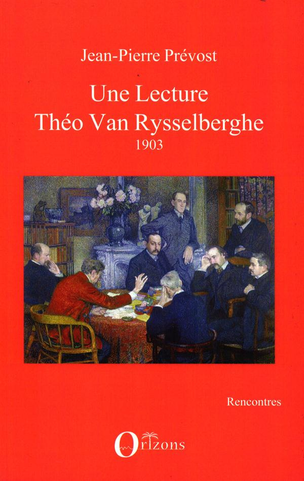 Une Lecture. Théo Van Rysselberghe 1903