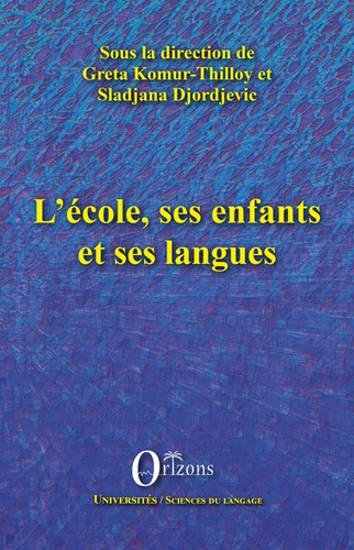 L'école, ses enfants et ses langues