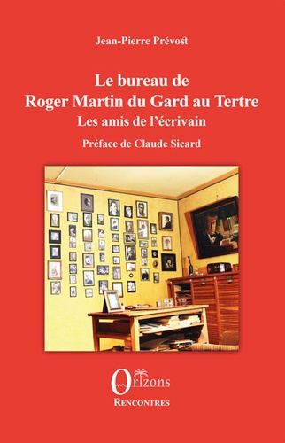 Le bureau de Roger Martin du Gard au Tertre. Les amis de l'écrivain