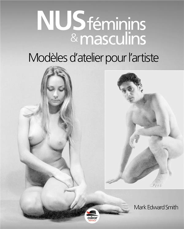 Nus féminins et masculins. Modèles d'atelier pour artiste