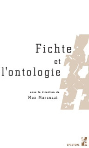 Fichte et l'ontologie