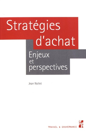 Stratégies d'achat. Enjeux et perspectives