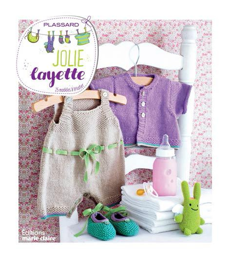 Trousseau pour bébé. 25 modèles à tricoter de la naissance au 24 mois