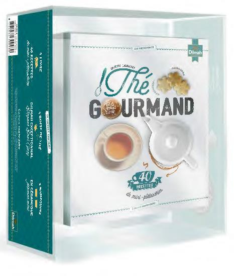 Coffret thé gourmand