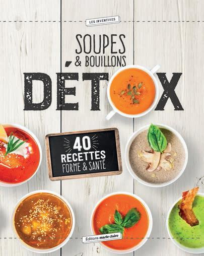 Soupes & bouillons détox