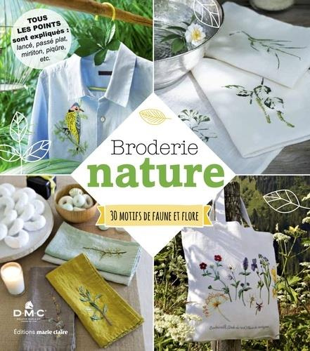 Broderie nature. 30 motifs de faune et flore