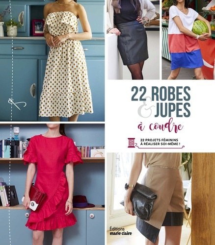 22 robes & jupes à coudre