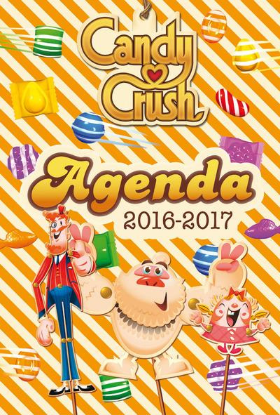 Agenda Candy Crush. Edition 2016-2017