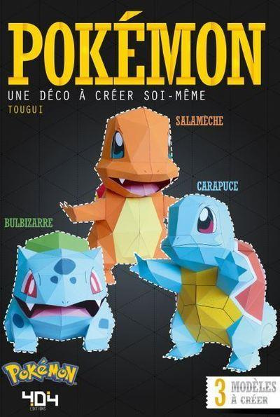 Pokémon, une déco à créer soi-même. 3 modèles à créer