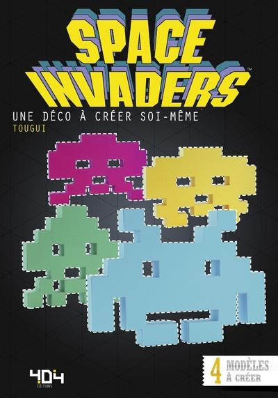 Space Invaders. Une déco à créer soi-même