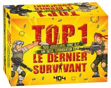 TOP 1 - LE DERNIER SURVIVANT