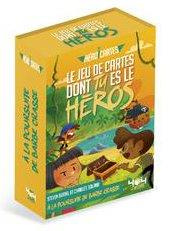 HEROICARTES : A LA POURSUITE DE BARBE CRASSE - JEU DE CARTES DONT TU ES LE HEROS - DE 8 A 12 ANS