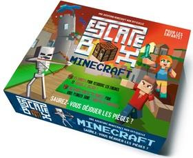 ESCAPE BOX MINECRAFT