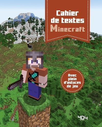 Cahier de textes Minecraft