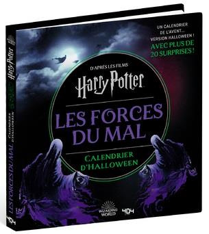 Harry Potter - Les Forces du Mal. Calendrier d'Halloween officiel