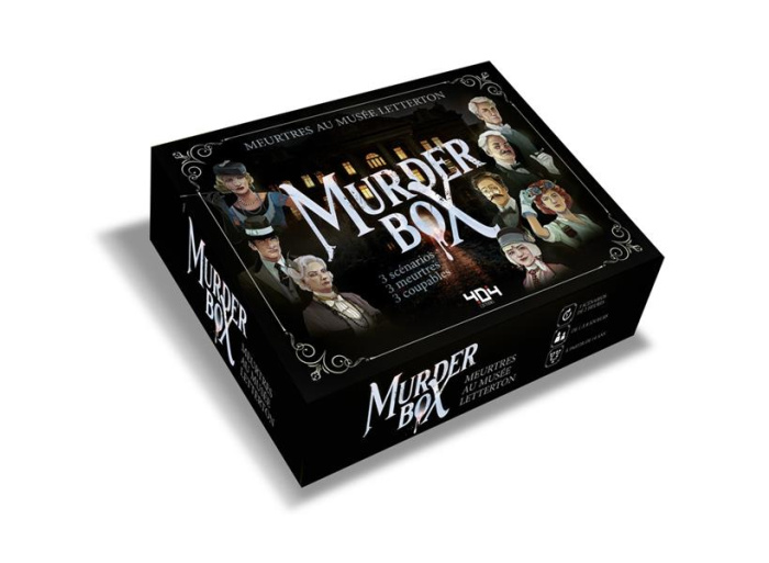 MURDER BOX - MEURTRES AU MUSEE LETTERTON