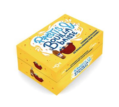 Pastis et bouillabaisse. Cuisinez un maximum de bouillabaisse pour gagner