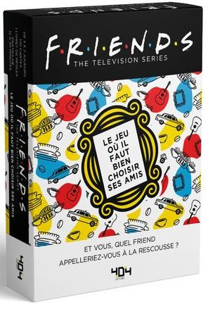 FRIENDS - LE JEU OU IL FAUT BIEN CHOISIR SES AMIS