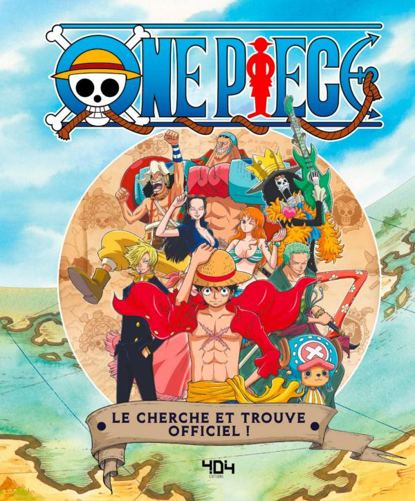 One Piece : Le cherche et trouve officiel !