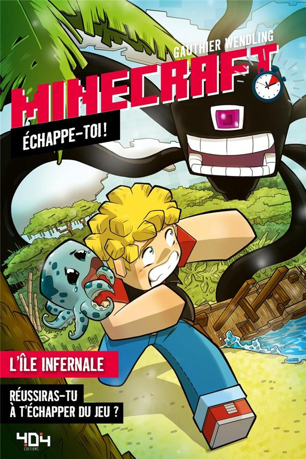 Minecraft - Echappe toi ! : L'île infernale