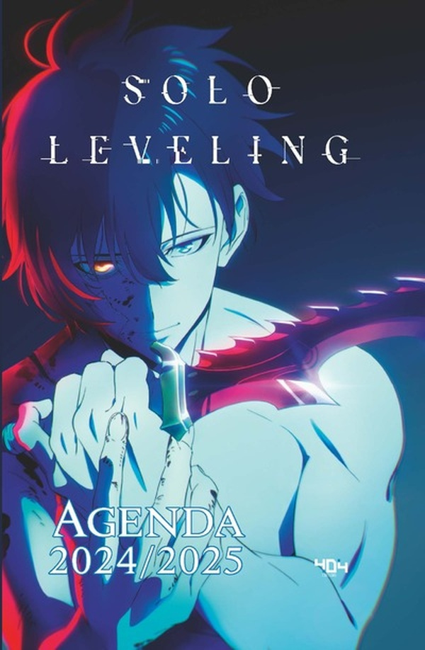 Agenda Solo Leveling. Edition 2024-2025