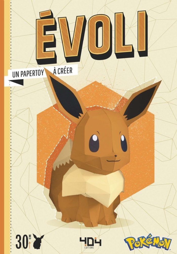Evoli. Un papertoy à créer