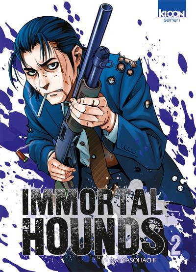 Immortal hounds Tome 2