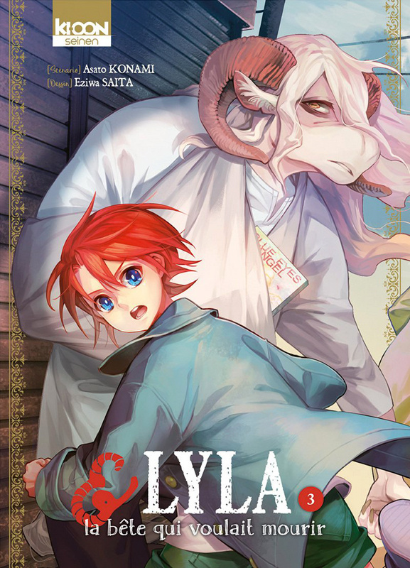Lyla et la bête qui voulait mourir Tome 3