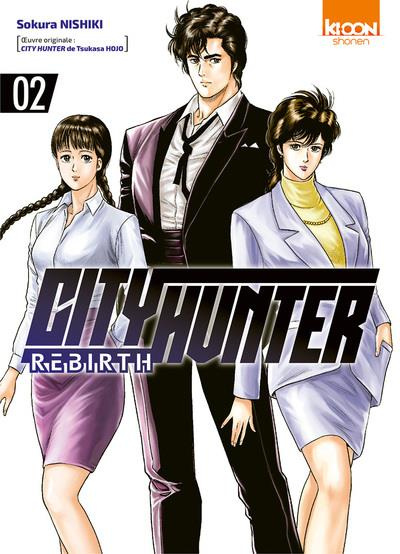 City Hunter Rebirth Tome 2