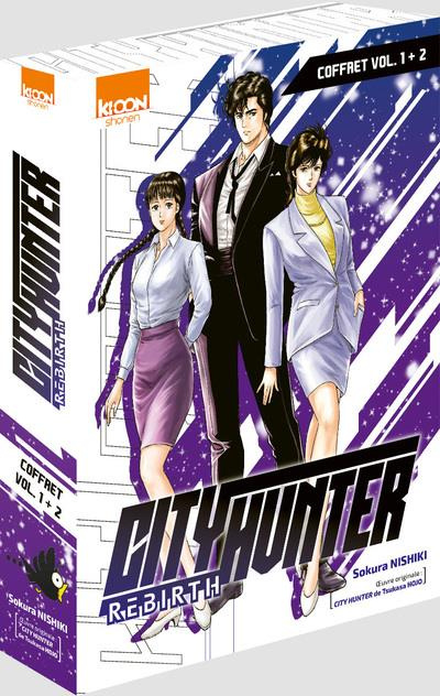 City Hunter Rebirth Tomes 1 et 2 : Pack en 2 volumes dont 1 offert