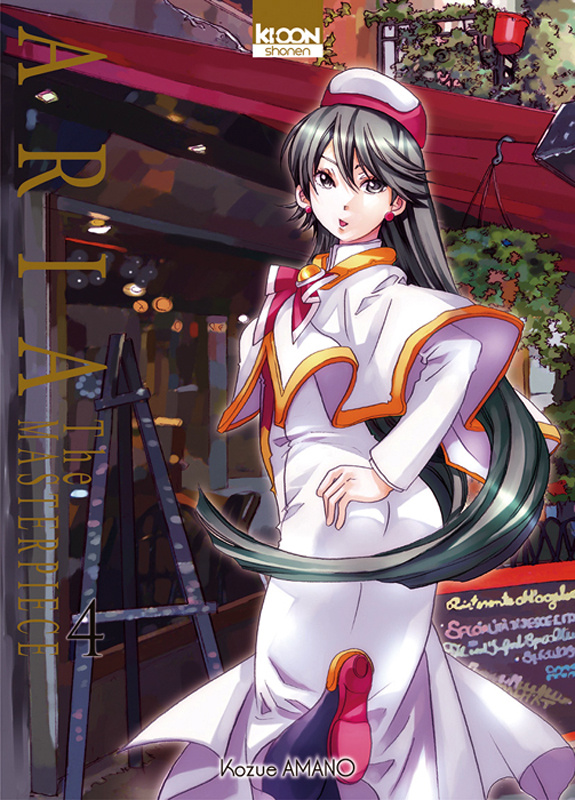 Aria The Masterpiece Tome 4
