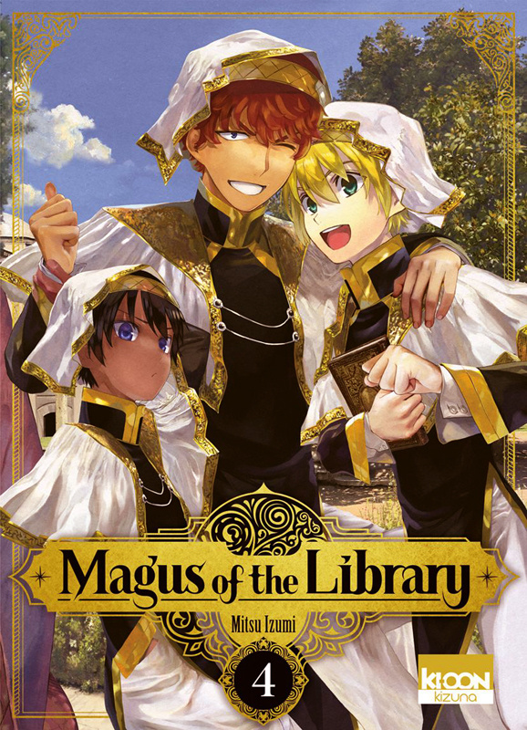 Magus of the Library Tome 4