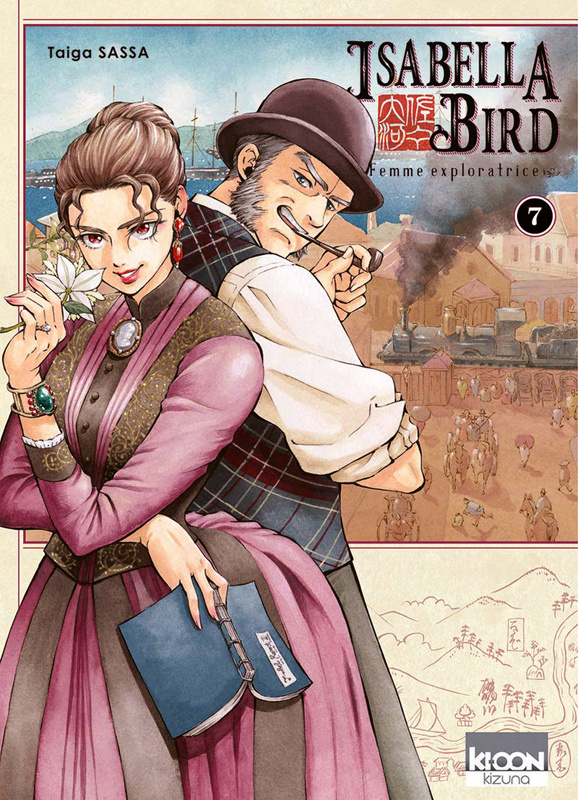Isabella Bird - Femme exploratrice Tome 7