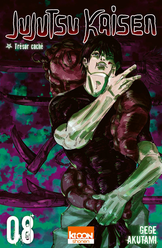 Jujutsu Kaisen Tome 8 : Trésor caché