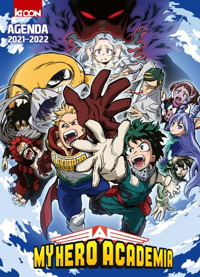 Agenda My Hero Academia. Edition 2021-2022