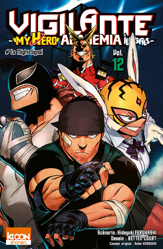 Vigilante My Hero Academia Illegals Tome 12 : Le Might Signal