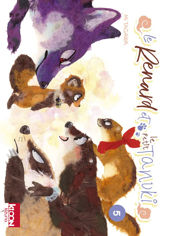 Le Renard et le petit Tanuki Tome 5