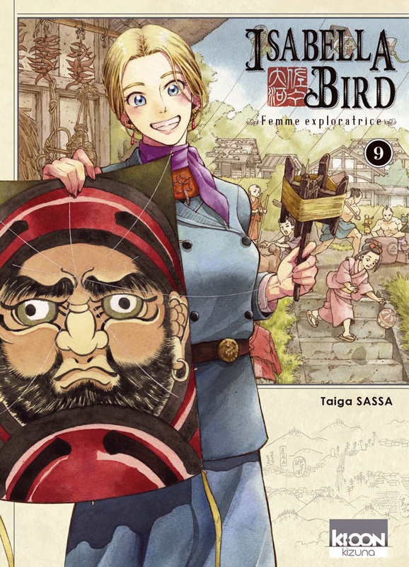 Isabella Bird, femme exploratrice Tome 9