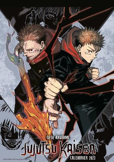 Calendrier Jujutsu Kaisen 2023